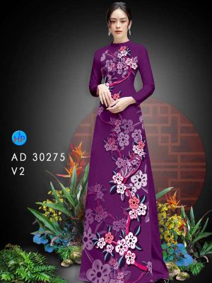1609377991 967 vai ao dai hoa in 3D (2)